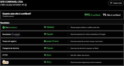 Site verificado e verdadeiro:999kkecom